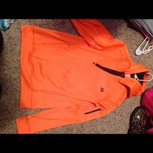 Orange Hunting Hoodie