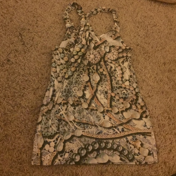Pearl pattern tank - Picture 2 of 4
