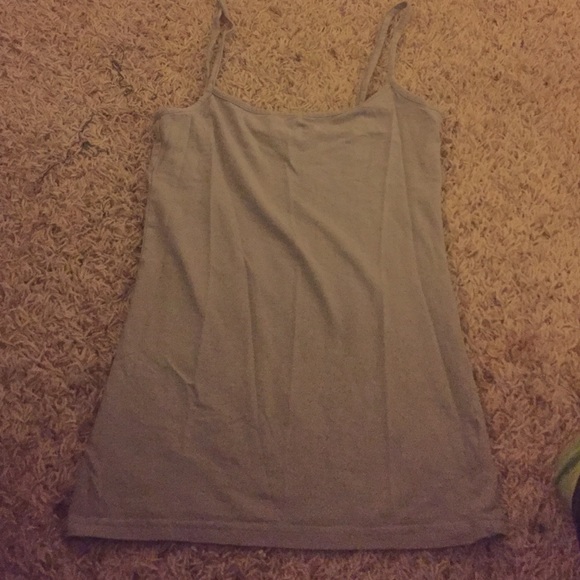 Grey tank
