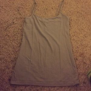 Grey tank