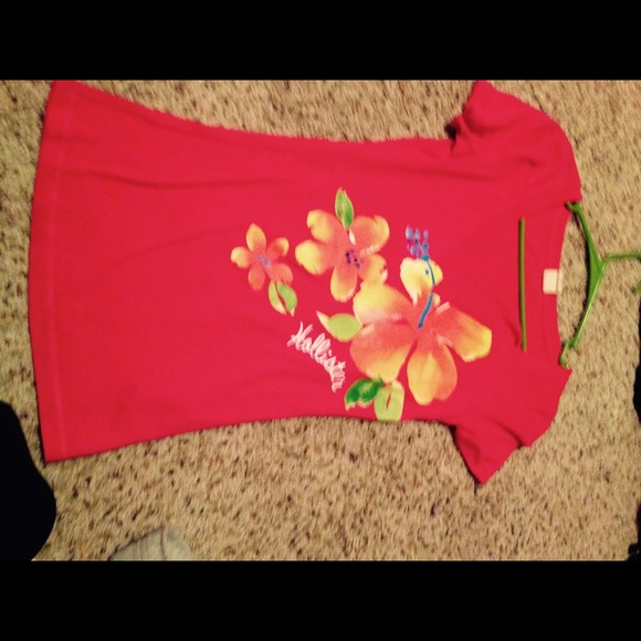 V-neck Hollistera