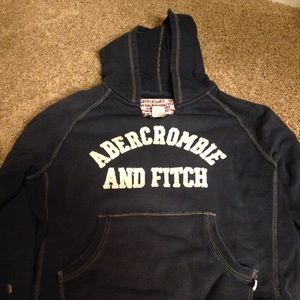 Abercrombie sweatshirt with hood