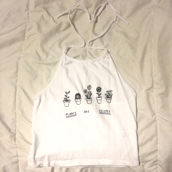 "Plants Are Friends" Brandy Melville sachi