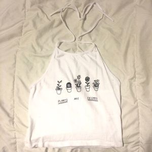 "Plants Are Friends" Brandy Melville sachi