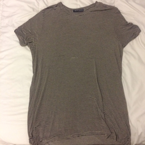 Striped T-shirt dress