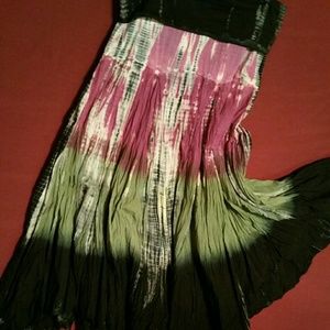 Beautiful Long Broomstick Skirt