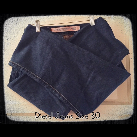 Size 30 Diesel Industry Jeans - cropped!