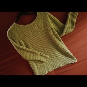 Lightweight Light Gray Sweater