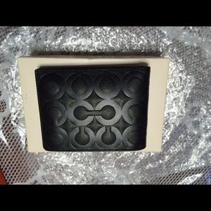 Mens coach wallet