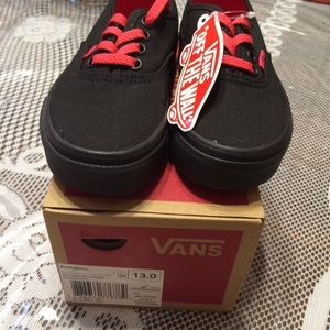 Kids pink vans shoes