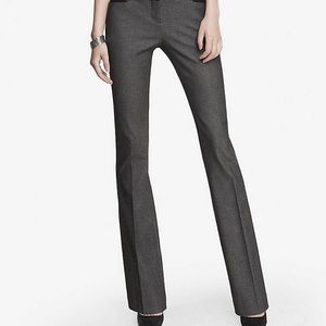 Studio Stretch Contrast Barely Boot Columnist Pant