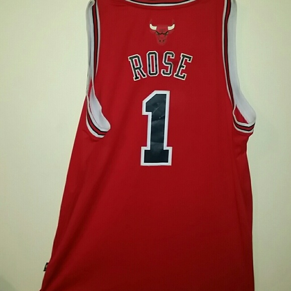 Adidas Other - Derek Rose Chicago Bulls Basketball Jersey