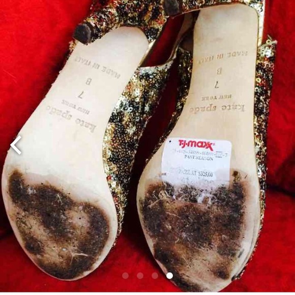 Kate Spade Pink Glitter Heels👠👠👠 - Picture 4 of 4