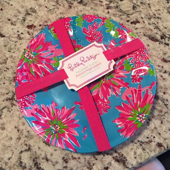 Lilly Pulitzer Melamine Plates