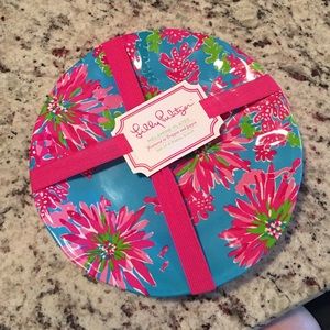 Lilly Pulitzer Melamine Plates