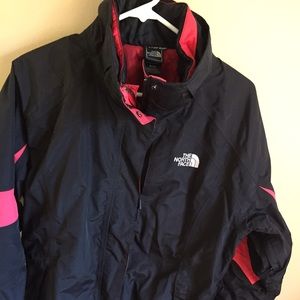 Authentic North Face women's jacket