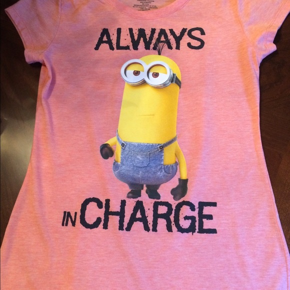 Minion top/ shirt