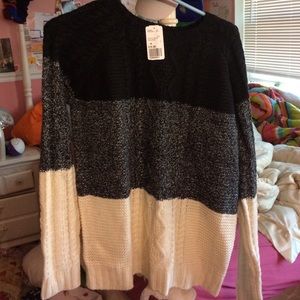 F21 ombré sweater