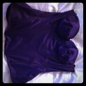 Super Sexy Purple Corset