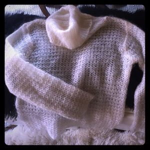 The Limited mohair sweater