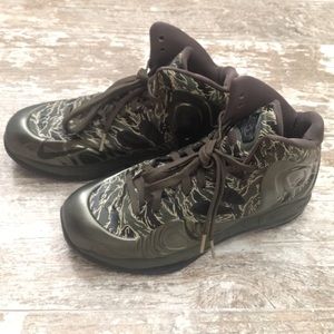 nike camo high tops