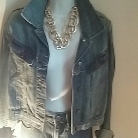 Blue jean jacket