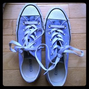 Lavender Converse