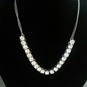 Long statement necklace