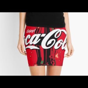 Coca Cola pencil skirt