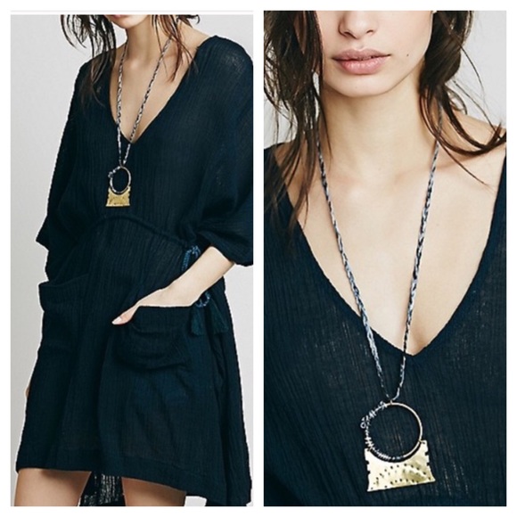 FREE PEOPLE Oversized Slouchy Tunic NWOT - Picture 3 of 4