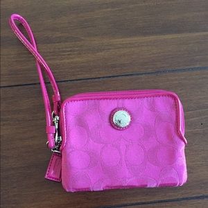 COACH Wallet Wristlet