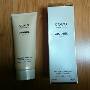 Coco Mademoiselle body lotion 3.4oz