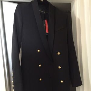Balmain blazer brand new from the h&m collection