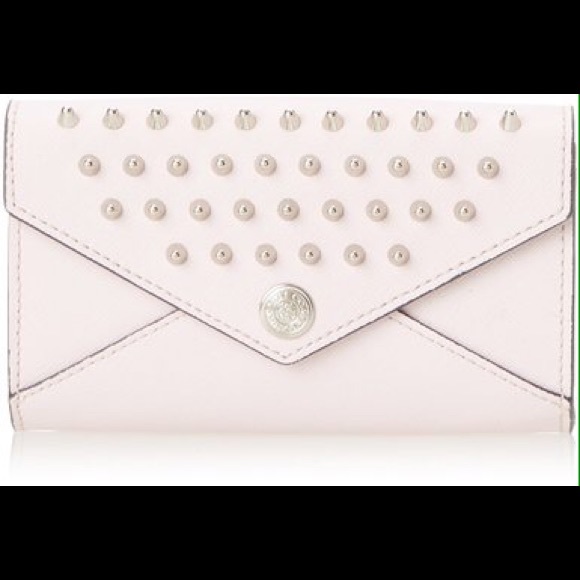 Rebecca Minkoff Mini Wallet w/studs