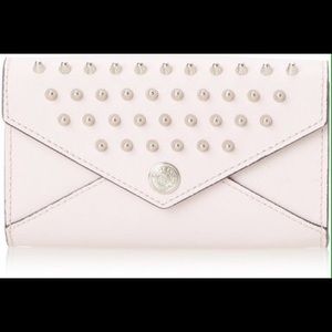 Rebecca Minkoff Mini Wallet w/studs