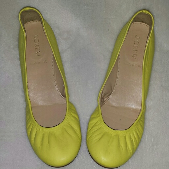 J. Crew Shoes - J.CREW BALLET FLATS