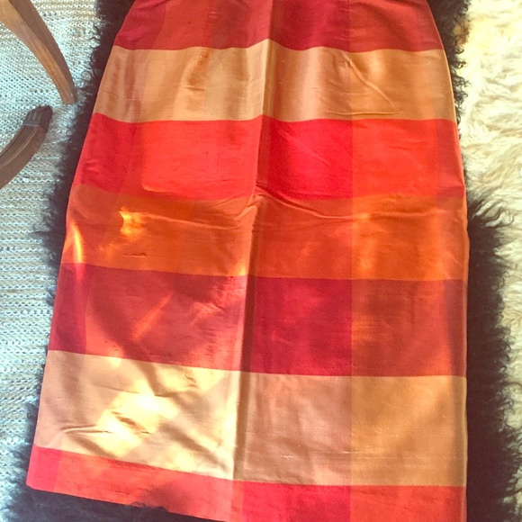 Silk skirt