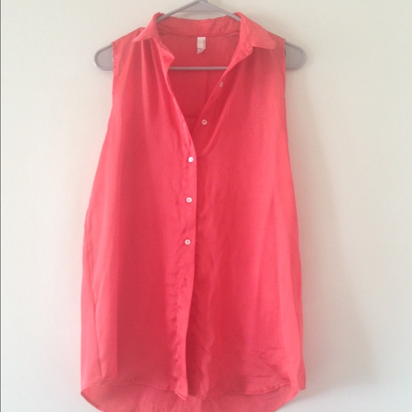 American Apparel Crepe de chine shirt
