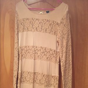 Marciano Lace Tunic