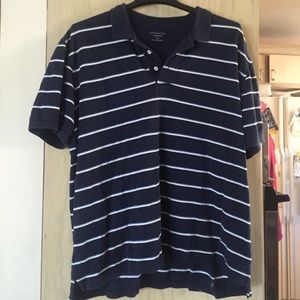Stripped polo