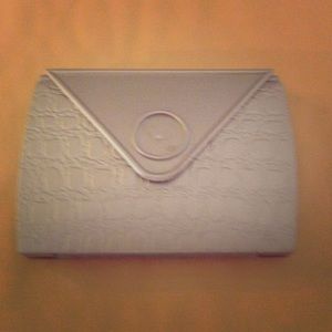 Silver Compact Mirror