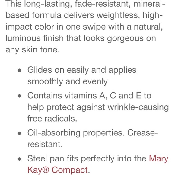 Mary Kay: Mineral Eye Color - Silver Satin. - Picture 4 of 4