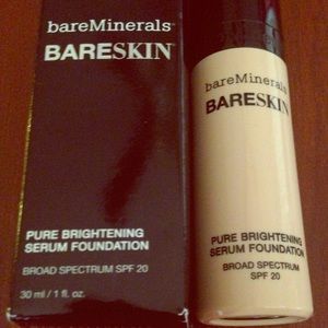 bareMinerals Bareskin Foundation in 02 Bareshell