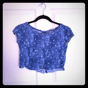 Abercrombie crop top