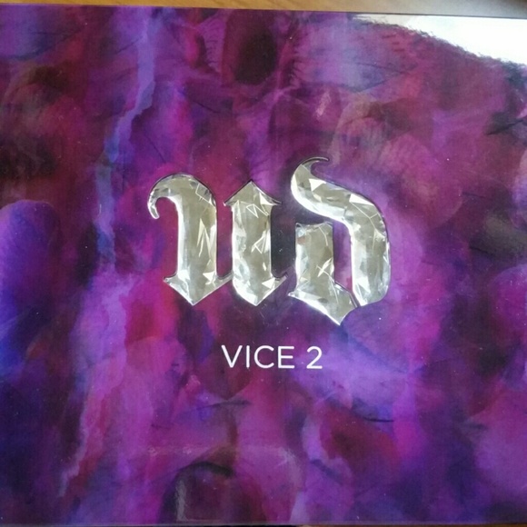 Limited edition vice 2 palette from urban decay