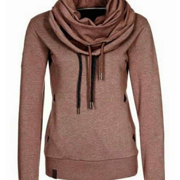 New! Cowl neck sweatshirt