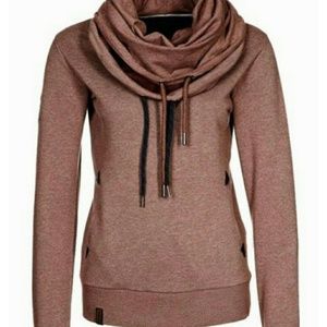 New! Cowl neck sweatshirt