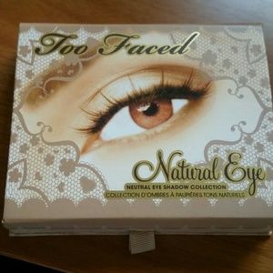 Too faced natural eye palette