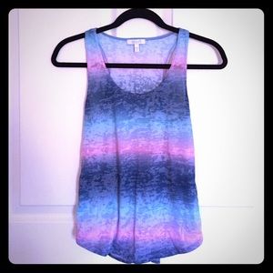 Delias ombre tank