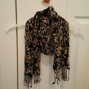 Floral Scarf